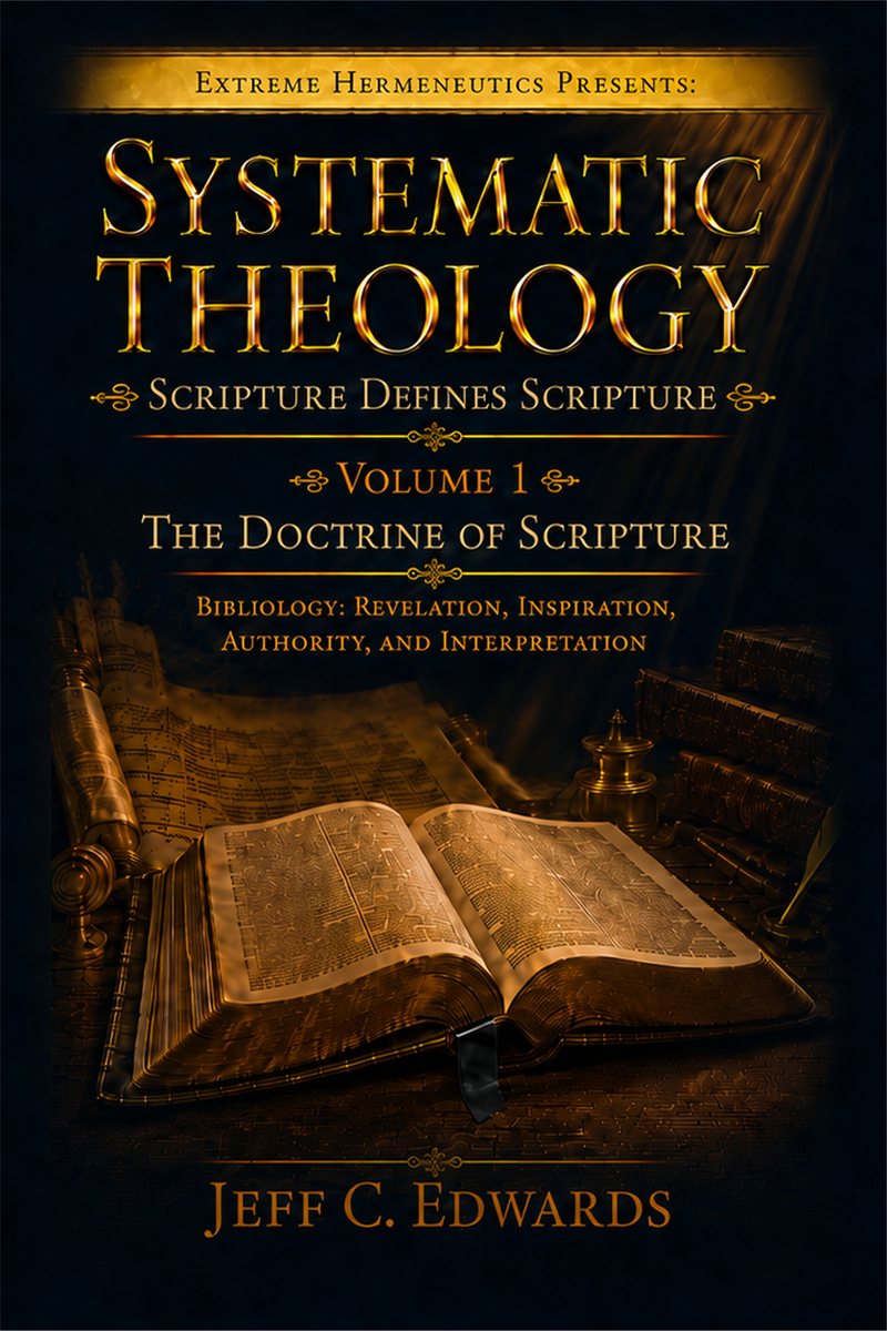 The Doctrine of Scripture cover