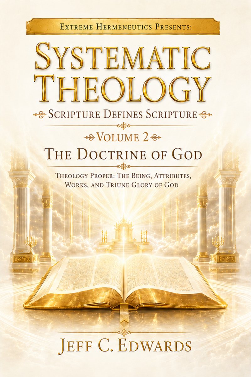 The Doctrine of God cover